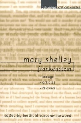 bokomslag Mary Shelley: Frankenstein