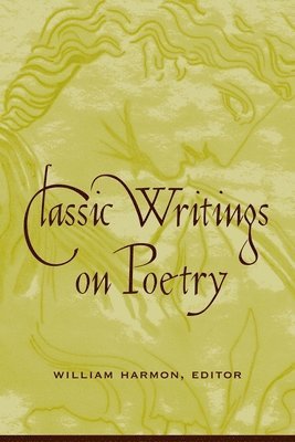 Classic Writings on Poetry 1