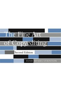 bokomslag Fine Art of Copyediting