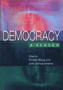 bokomslag Democracy: A Reader