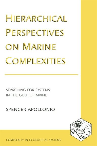 Spencer Apollonio - Hierarchical Perspectives on Marine Complexities, Häftad