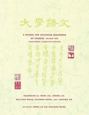 bokomslag Primer for Advanced Beginners of Chinese