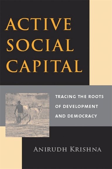 Anirudh Krishna - Active Social Capital, Häftad