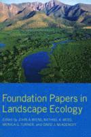 bokomslag Foundation Papers in Landscape Ecology