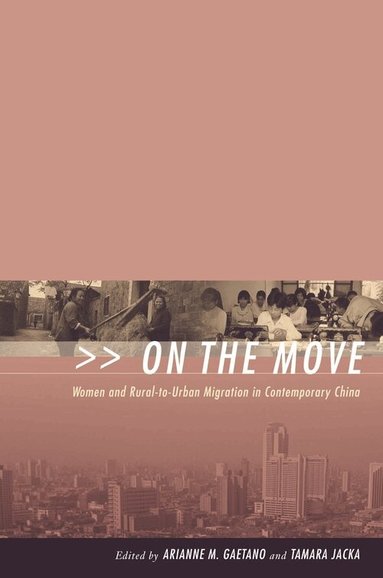 Arianne Gaetano, Tamara Jacka - On the Move, Inbunden