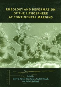 bokomslag Rheology and Deformation of the Lithosphere at Continental Margins