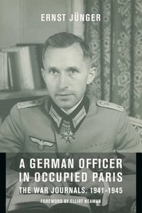 bokomslag A German Officer in Occupied Paris