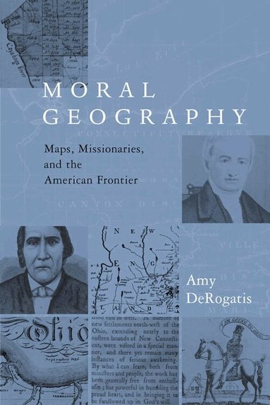 Amy DeRogatis - Moral Geography, Inbunden