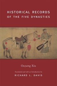 bokomslag Historical Records of the Five Dynasties