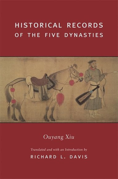 bokomslag Historical Records of the Five Dynasties