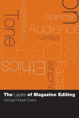 bokomslag The Layers of Magazine Editing