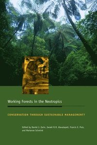 bokomslag Working Forests in the Neotropics
