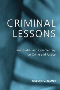 bokomslag Criminal Lessons