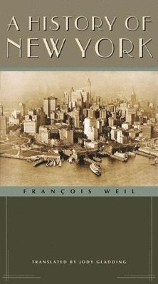 bokomslag A History of New York