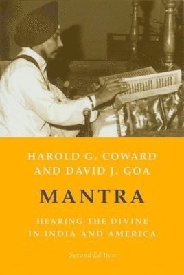 Harold G. Coward, David Goa, David J. Goa - Mantra, Häftad