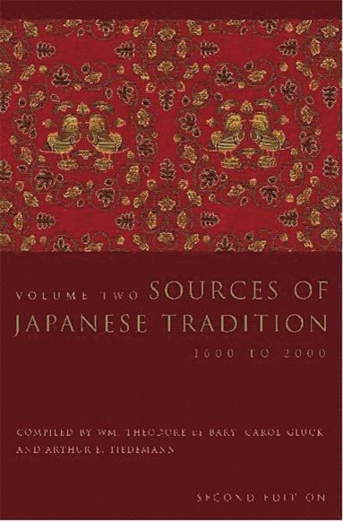 bokomslag Sources of Japanese Tradition