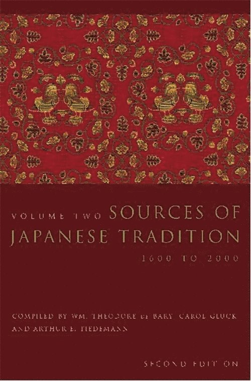 Sources of Japanese Tradition