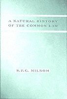 bokomslag A Natural History of the Common Law