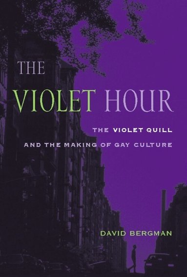 David Bergman - Violet Hour, Inbunden