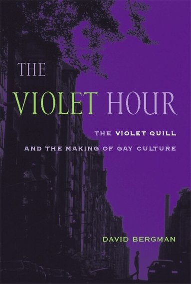 David Bergman - Violet Hour, Häftad