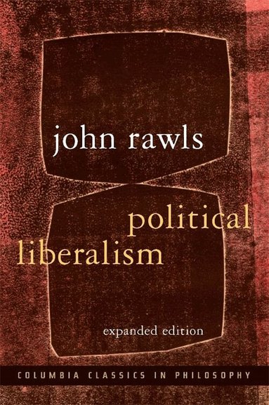John Rawls - Political Liberalism, Häftad