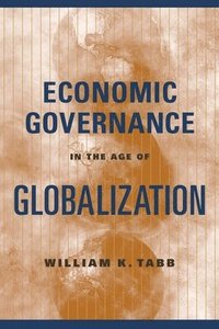 bokomslag Economic Governance in the Age of Globalization