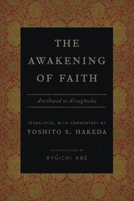 Yoshito Hakeda, Yoshito (THE AWAKENING OF FAITH) Hakeda - Awakening of Faith, Häftad