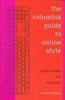 bokomslag The Columbia Guide to Online Style