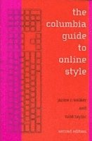 Janice Walker, Todd Taylor, Todd (University of North Carolina) Taylor - Columbia Guide to Online Style, Häftad