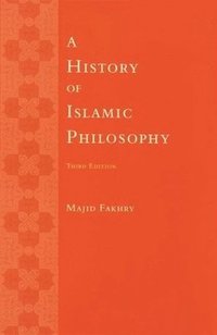 bokomslag A History of Islamic Philosophy
