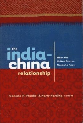 The India-China Relationship 1