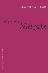 bokomslag Dialogue with Nietzsche