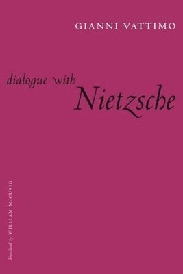 bokomslag Dialogue with Nietzsche