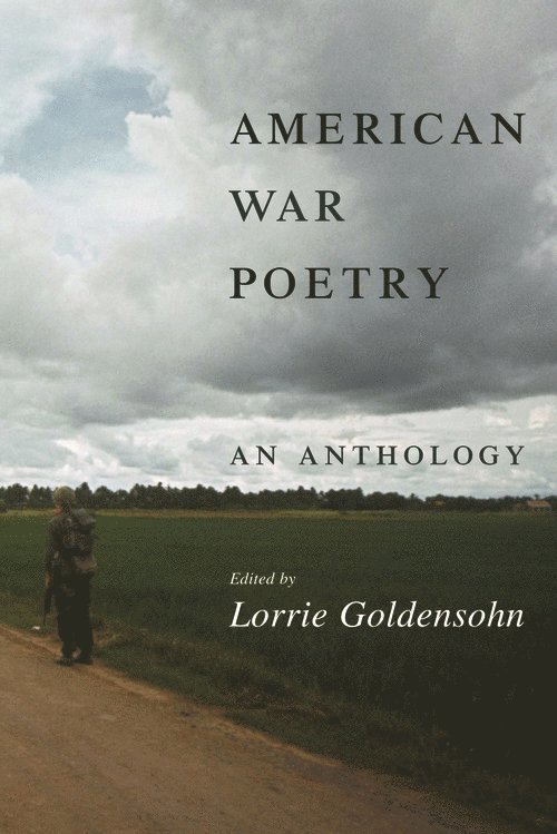 Lorrie Goldensohn - American War Poetry, Häftad
