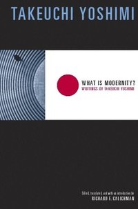 bokomslag What Is Modernity?