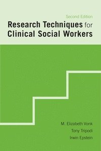 bokomslag Research Techniques for Clinical Social Workers