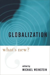 bokomslag Globalization