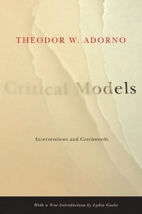 bokomslag Critical Models