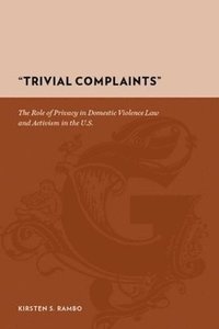 bokomslag "Trivial Complaints"