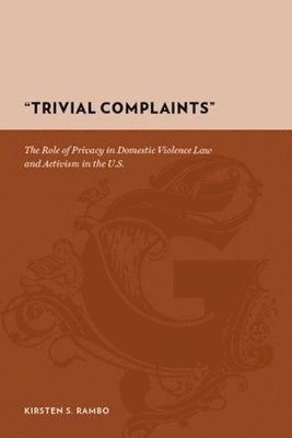 bokomslag "Trivial Complaints"