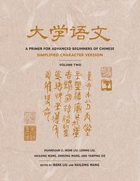 bokomslag Primer for Advanced Beginners of Chinese