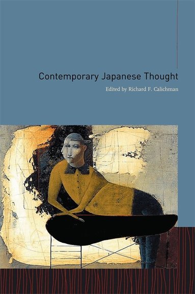 Richard Calichman - Contemporary Japanese Thought, Häftad