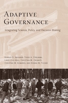 bokomslag Adaptive Governance