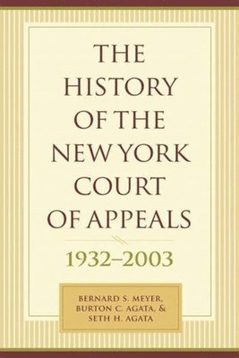 History of the New York Court of Appeals