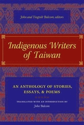 bokomslag Indigenous Writers of Taiwan