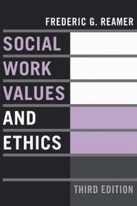 bokomslag Social Work Values and Ethics