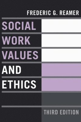 bokomslag Social Work Values and Ethics