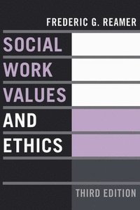 bokomslag Social Work Values and Ethics