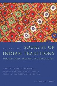bokomslag Sources of Indian Traditions