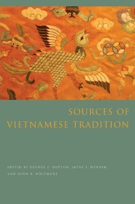 Sources of Vietnamese Tradition 1